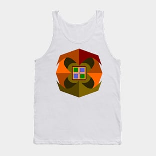 Window for geometry Tank Top